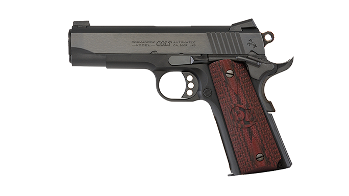 SHOT Show 2016 1911 Colt Lightweight Commander