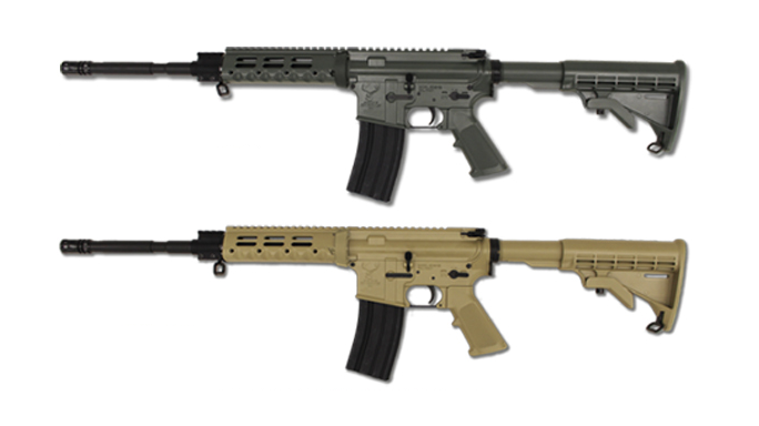AR Rifles Pistols 2016 Stag Arms’ Cerakote Options