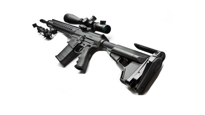 SHOT Show 2016 Battleline Stock Attachment Precision Rifle