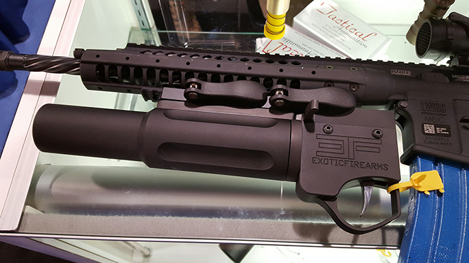 SHOT Show 2016 Exotic Firearms Nemesis SL 37mm Launcher