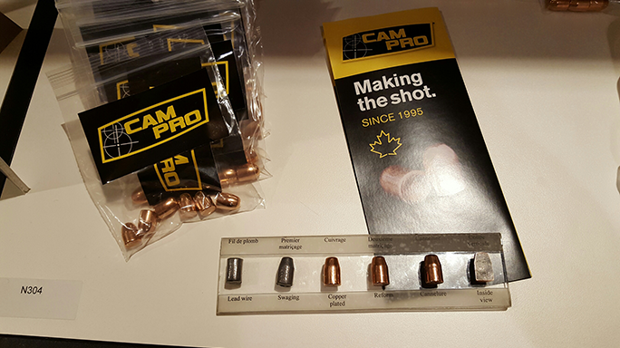 Reloading 2016 CamPro Bullets