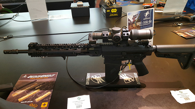 SHOT Show 2016 American Defense Manufacturing UIC-10A-HR Heavy Reconnaissance