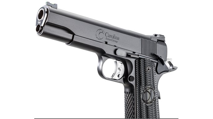 SHOT Show 2016 Carolina Arms Group Trenton Tactical 1911