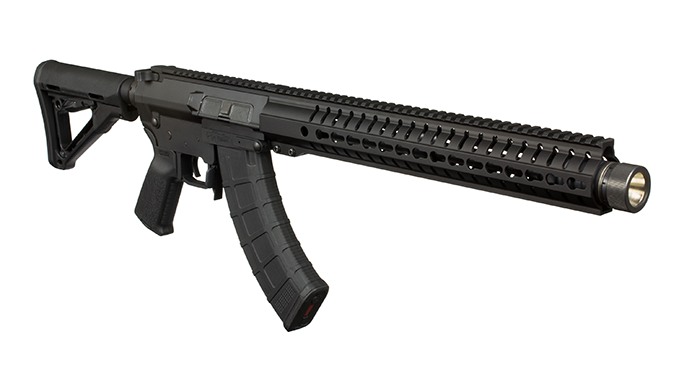 SHOT Show 2016 rifles CMMG Mk47 AKS13