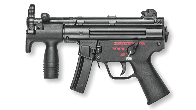 HK MP5K Special Weapons 2016