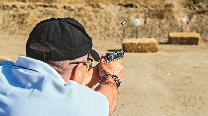 Mark Redl Colt Competition Shooting aim