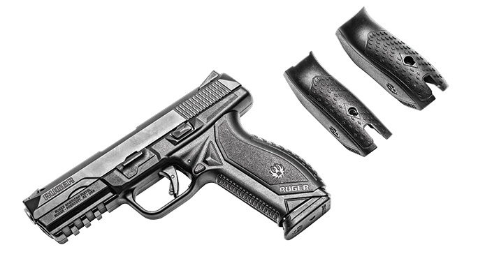 9mm Ruger American Pistol grip