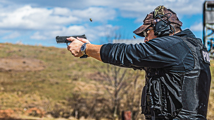 9mm Ruger American Pistol lead