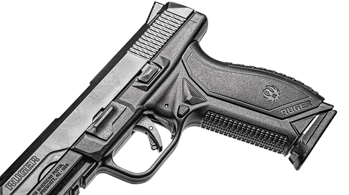 9mm Ruger American Pistol left