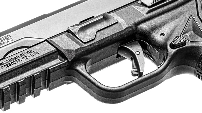 9mm Ruger American Pistol trigger