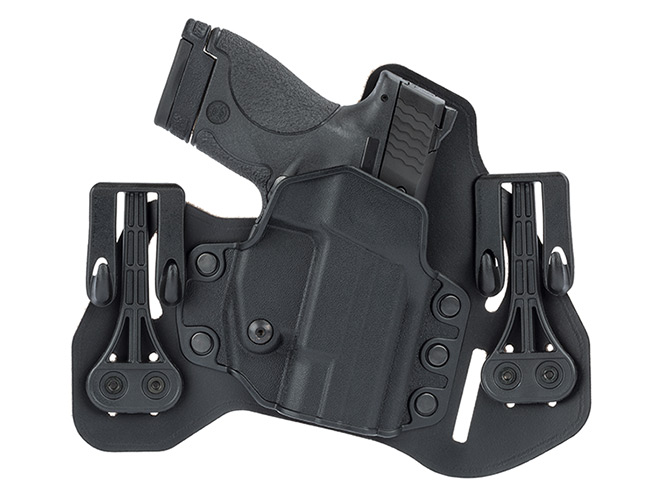 holster, holsters, concealed carry, concealed carry holster, concealed carry holsters, BlackHawk Leather Tuckable Pancake Holster