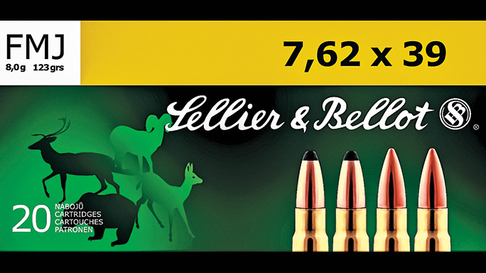 7.62x39mm ammo Sellier & Bellot SP