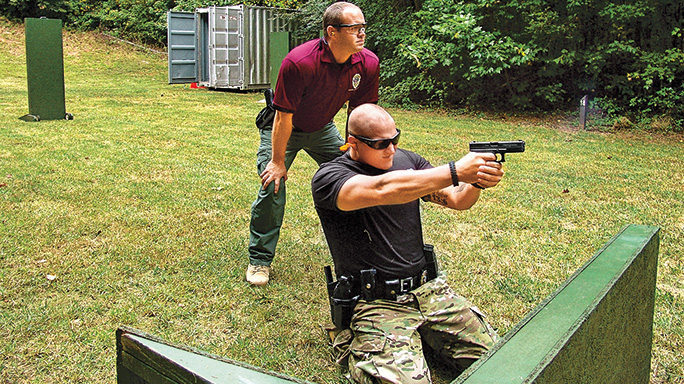 Cramerton Police Department training