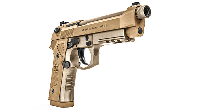 Beretta M9A3 9mm pistol tactical solo