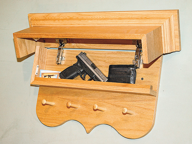 gun, gun safe, gun safes, safe, safes, gun vault, gun holster, Gun Storage, New Jersey Concealment Furniture Classic Coat Rack