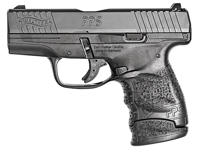 handgun, handguns, compact handgun, compact handguns, pistol, pistols, Walther PPS M2