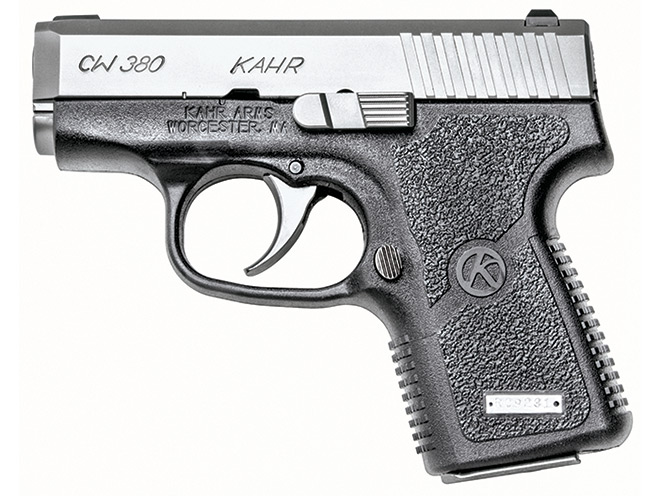 handgun, handguns, compact handgun, compact handguns, pistol, pistols, Kahr CW380