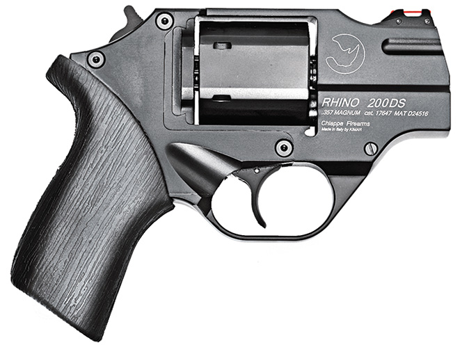 revolver, revolvers, snub-nose revolver, snub-nose revolvers, Chiappa Rhino 200DS