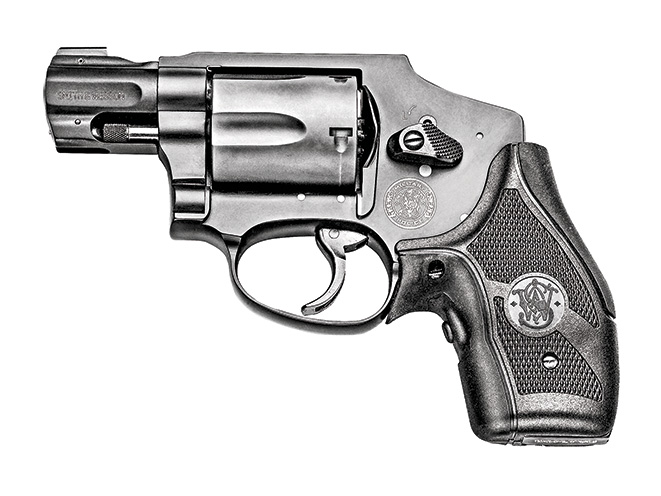 revolver, revolvers, snub-nose revolver, snub-nose revolvers, Smith & Wesson M&P340 CT