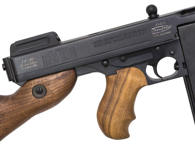 Thompson 1927A-1, Thompson 1927A-1 100th anniversary, 1911a1 100th anniversary, tommy gun