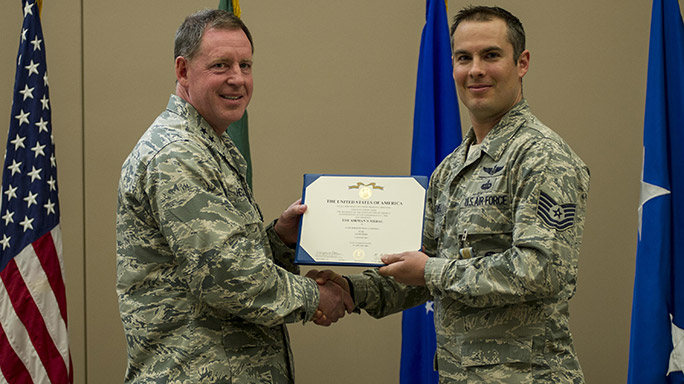 Airman's Medal Helicopter Crash Dean Criswell