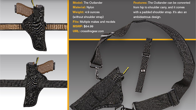 OWB Holsters Crossfire The Outlander
