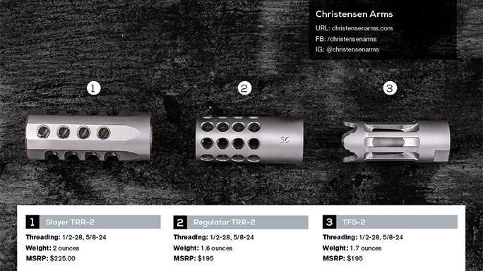 Titanium Christensen Arms