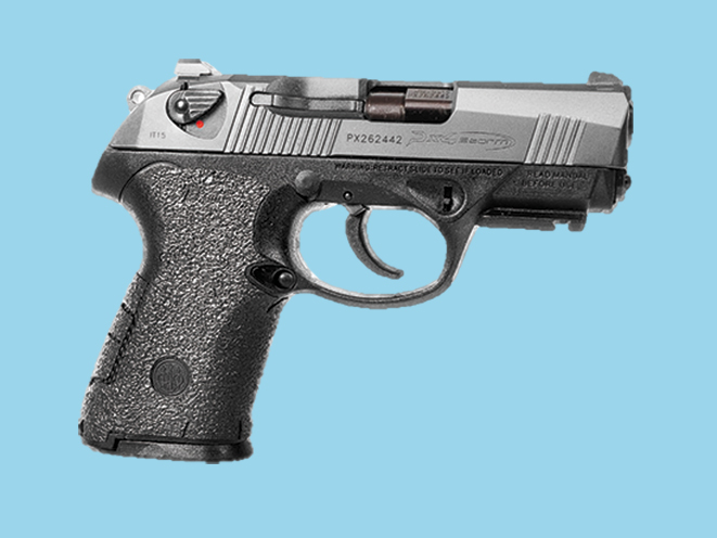 pistol, pistols, locked-breech, locked breech, locked-breech pistol, locked-breech pistols, rotary barrel pistol, rotary barrel pistols, rotary-barrel, rotary-barrel pistol, rotary-barrel pistols, Beretta PX4 Storm Compact Carry