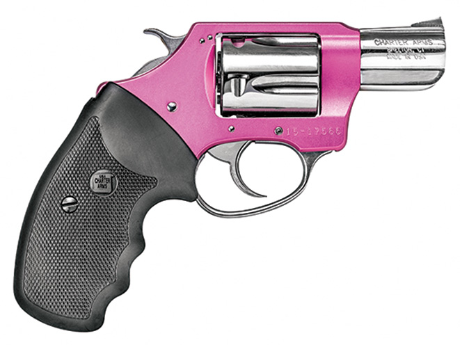 revolver, revolvers, snub-nose revolver, snub-nose revolvers, Charter Arms Chic Lady