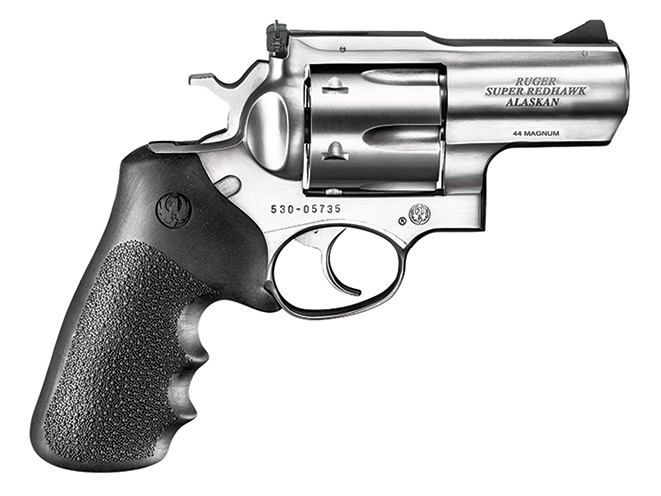 revolver, revolvers, snub-nose revolver, snub-nose revolvers, Ruger Super Redhawk Alaskan