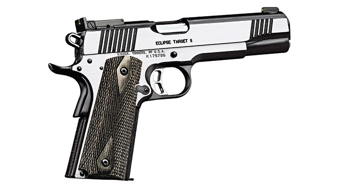 Competition 1911 Pistols Kimber Eclipse Target II