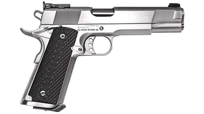 Competition 1911 Pistols Rock River Arms 1911-A1 Limited Match