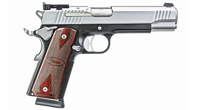 Competition 1911 Pistols Sig Sauer 1911 Traditional Match Elite