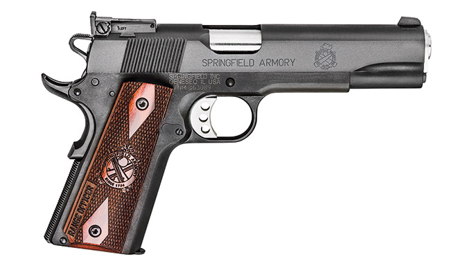 Competition 1911 Pistols Springfield Armory Range Officer