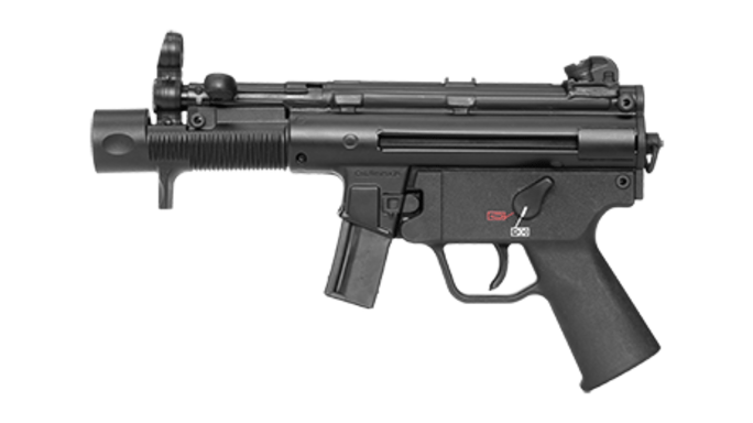 HK SP5K Semi-Auto Pistol left