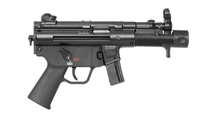 HK SP5K Semi-Auto Pistol right
