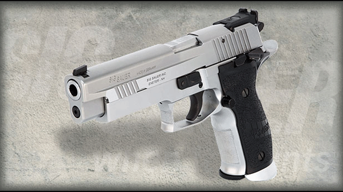 Sig Sauer P226 X-Five Competition Pistol
