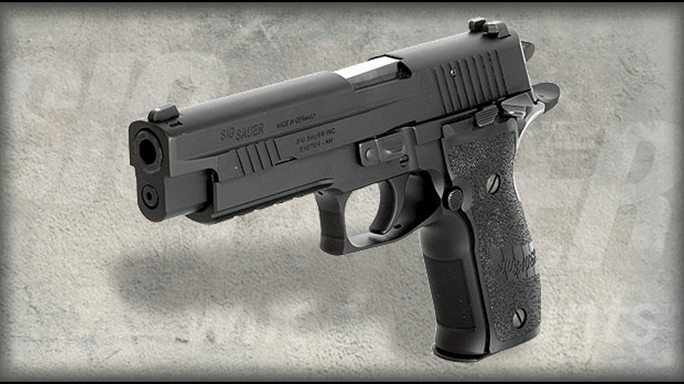 Sig Sauer P226 X-Five Tactical Pistol