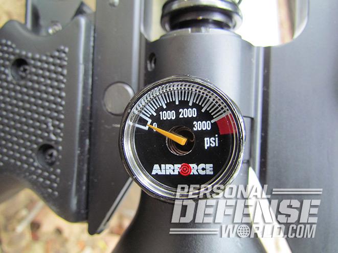 AirForce Texan, AirForce Texan air rifle, AirForce Texan rifle, airforce airguns, airforce texan details
