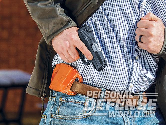 Practical Concealed Carry: How to Carry A Full-Size Pistol