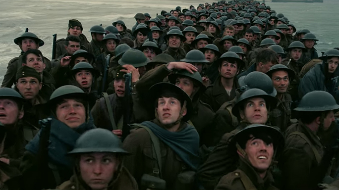 Dunkirk Christopher Nolan teaser trailer