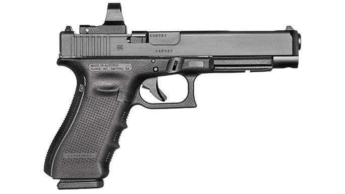 Glock G34 Gen4 MOS Pistol solo