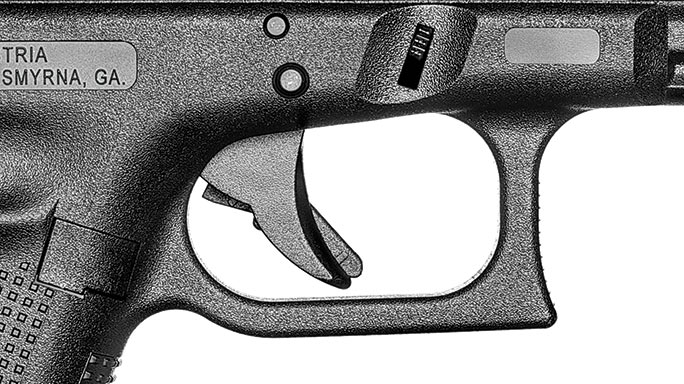 Glock G34 Gen4 MOS Pistol trigger