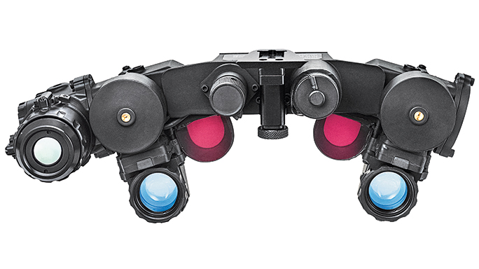Steiner Optics AN/PVS-21 night- vision goggles