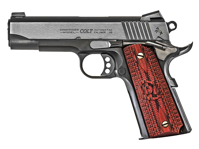 1911, 1911 pistol, 1911 pistols, colt lightweight commander