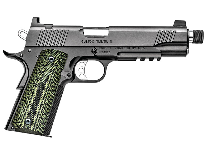 1911, 1911 pistol, 1911 pistols, Kimber Custom TLE/RL II (TFS)