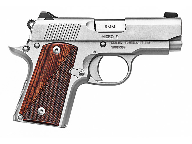 1911, 1911 pistol, 1911 pistols, Kimber Micro 9 Stainless