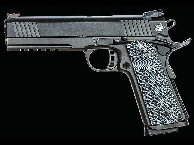 1911, 1911 pistol, 1911 pistols, Rock Island Armory TAC Ultra FS
