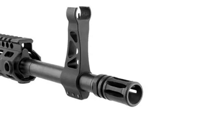 Battle Arms AR-15 Fixed Clamp-On Front Sight barrel
