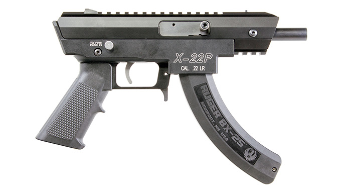 Cutting-Edge Handguns 2016 Excel Arms X-22P